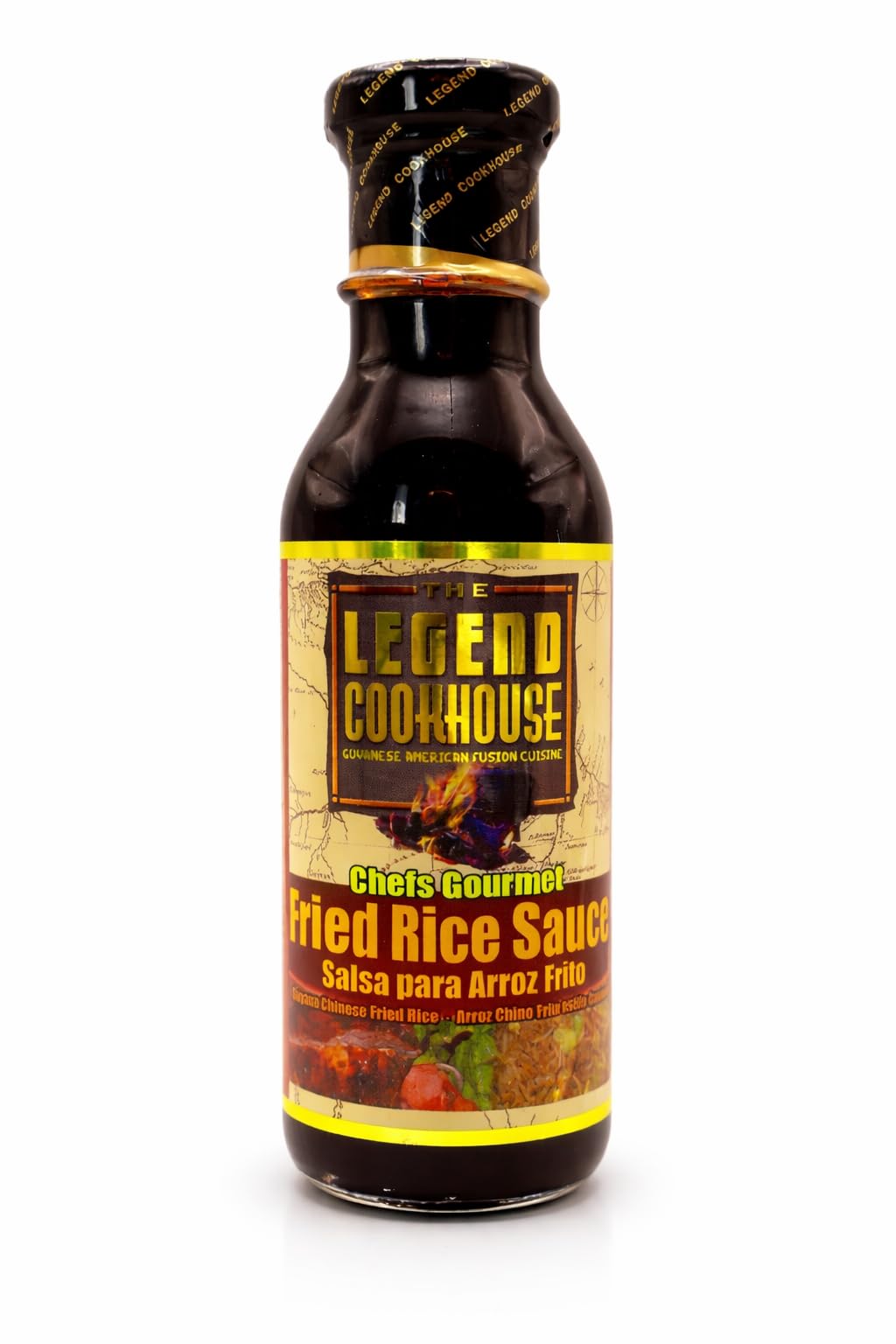 Amazon.com: Legend Cookhouse Fried Rice Sauce – Authentic Stir Fry